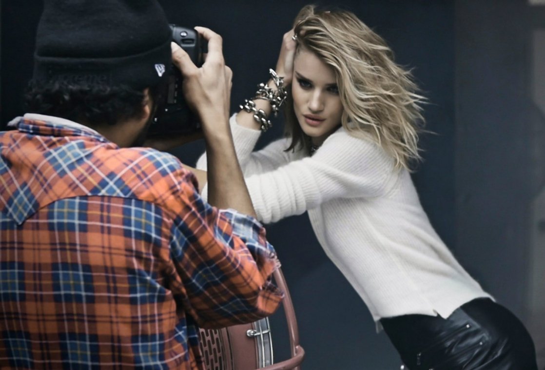 Rosie HuntingtonWhiteley  Photoshoot