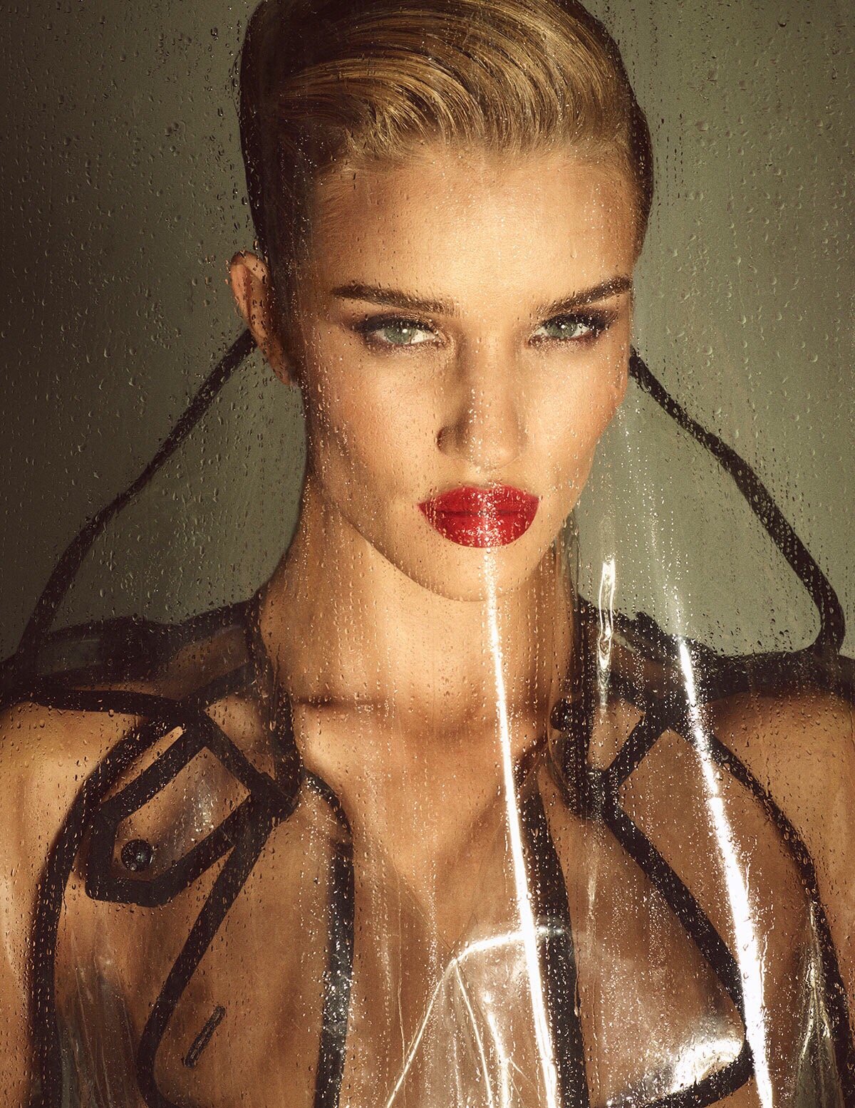 Rosie HuntingtonWhiteley Breast Photoshoot