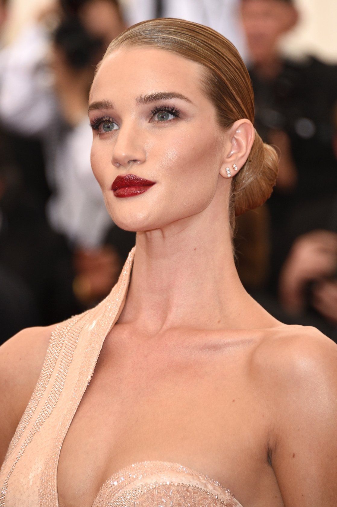 Rosie HuntingtonWhiteley Breast Photoshoot