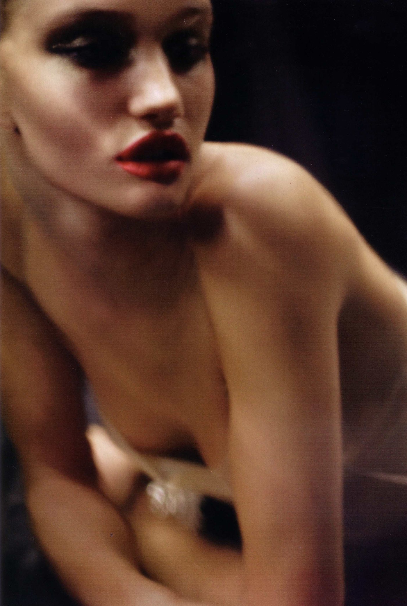Rosie HuntingtonWhiteley Breast Photoshoot