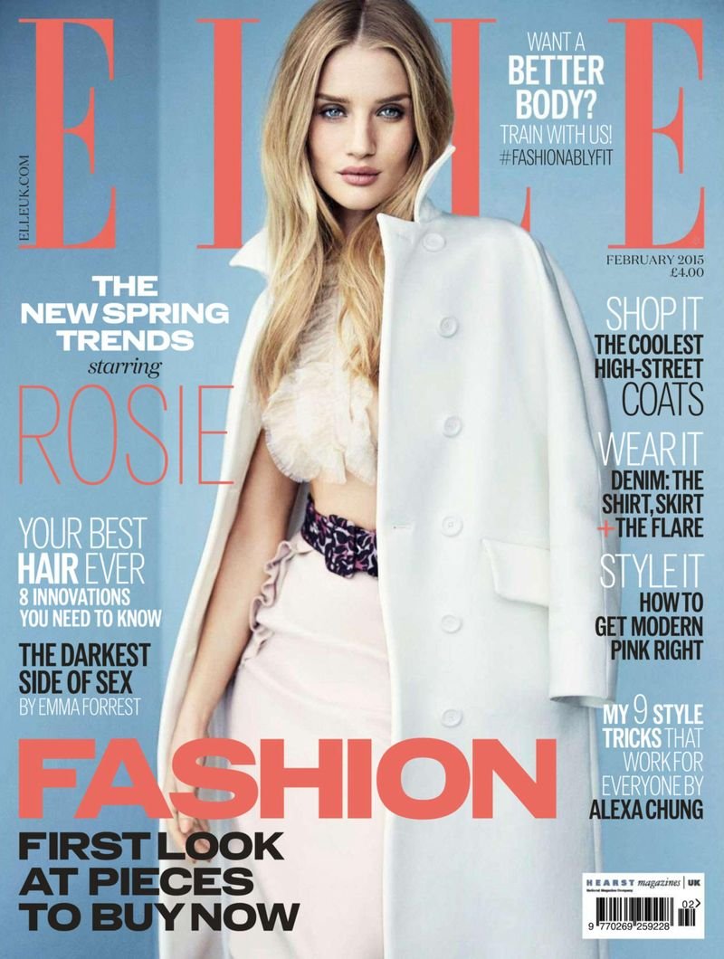Rosie HuntingtonWhiteley  Photoshoot