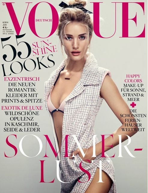 Rosie HuntingtonWhiteley Leg Photoshoot