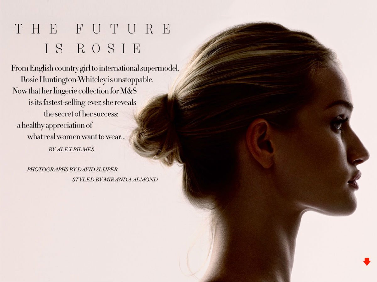Rosie HuntingtonWhiteley  Photoshoot
