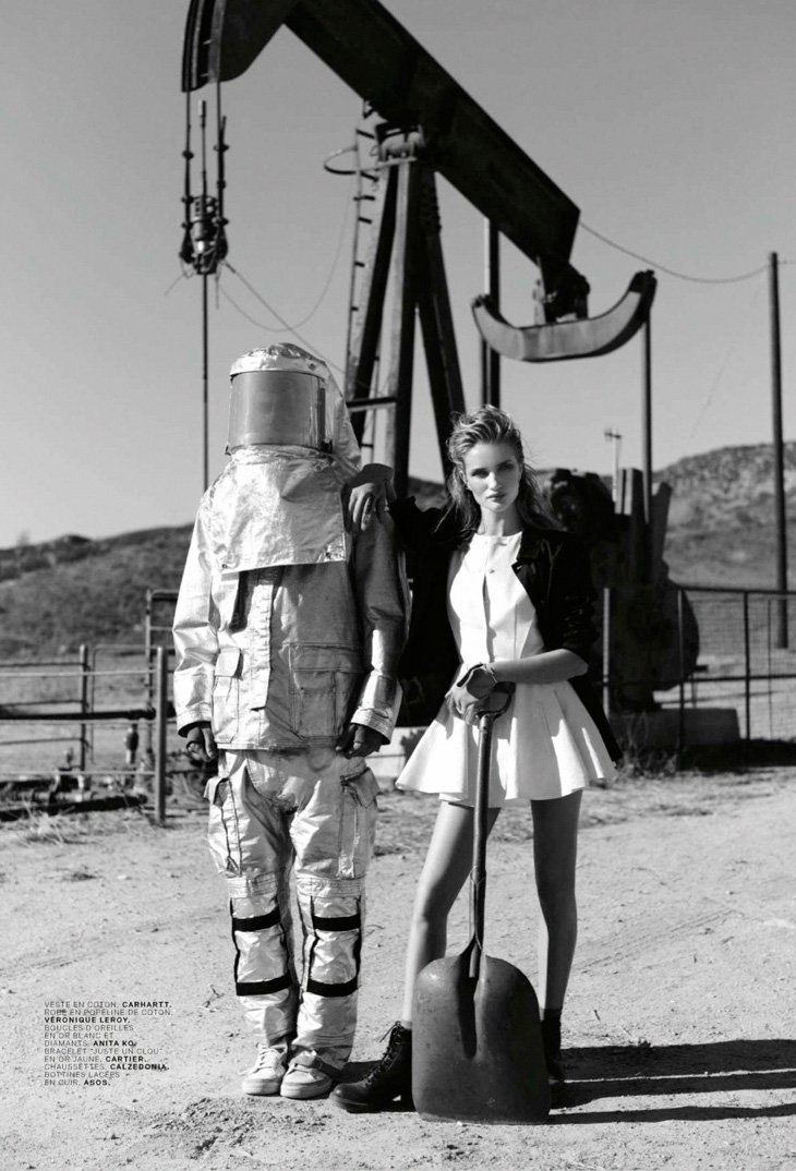 Rosie HuntingtonWhiteley  Photoshoot