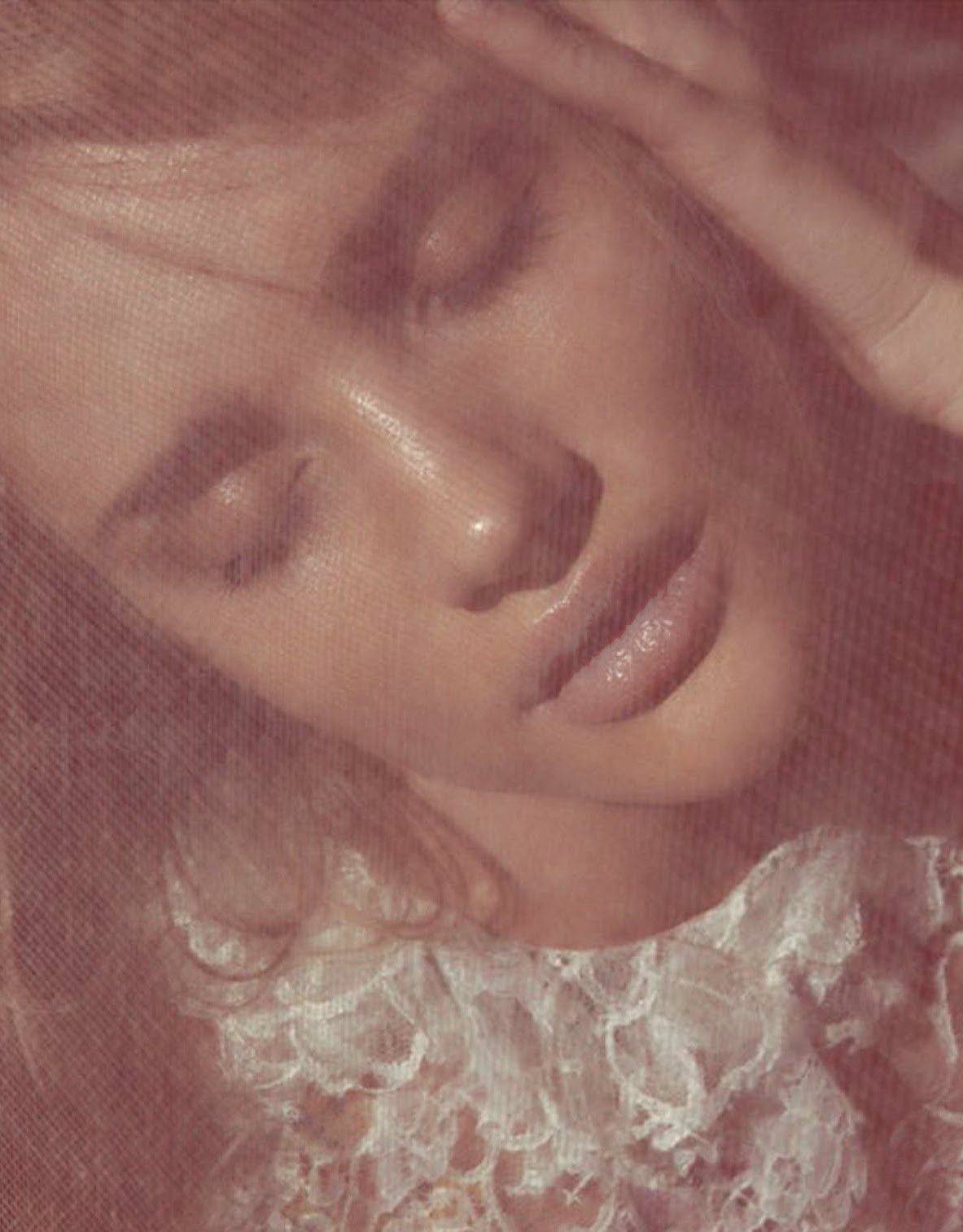 Rosie HuntingtonWhiteley Breast Photoshoot