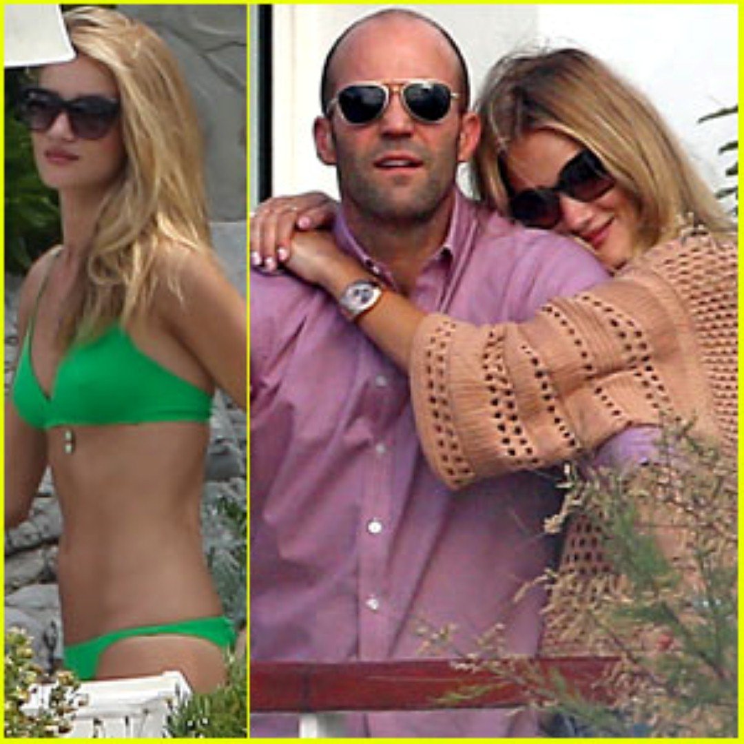 Rosie HuntingtonWhiteley Leg Photoshoot