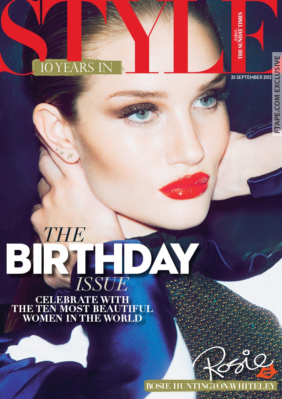 Rosie HuntingtonWhiteley  Photoshoot