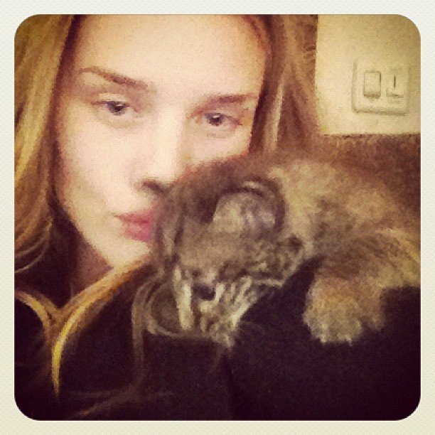 Rosie HuntingtonWhiteley  Photoshoot