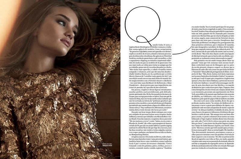 Rosie HuntingtonWhiteley  Photoshoot