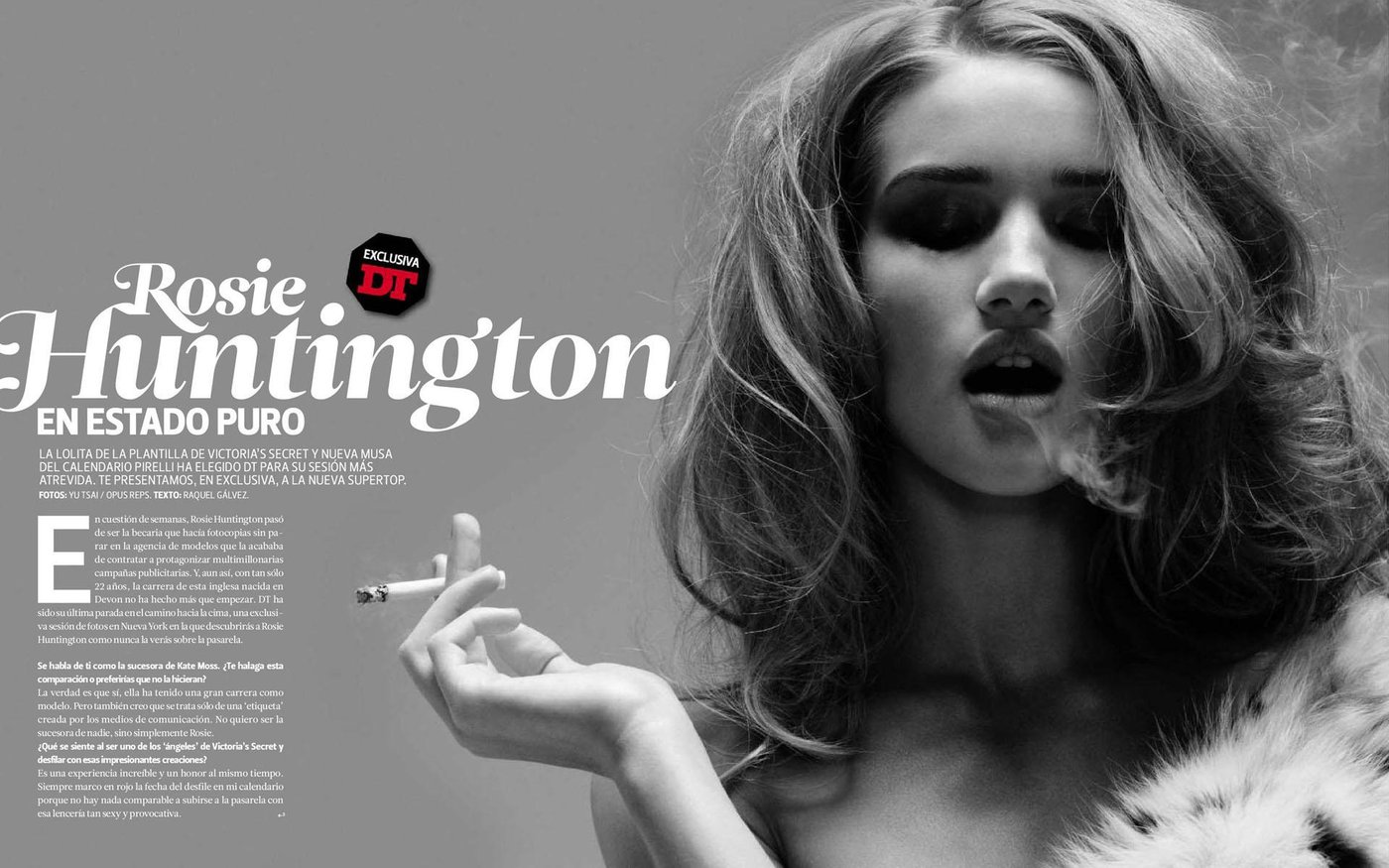 Rosie HuntingtonWhiteley  Photoshoot