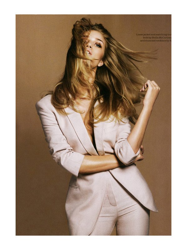 Rosie HuntingtonWhiteley Leg Photoshoot