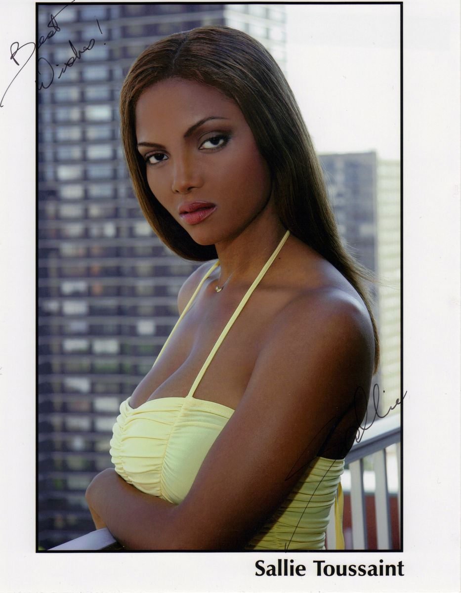 Sallie Toussaint Sexy and Hottest Photos , Latest Pics