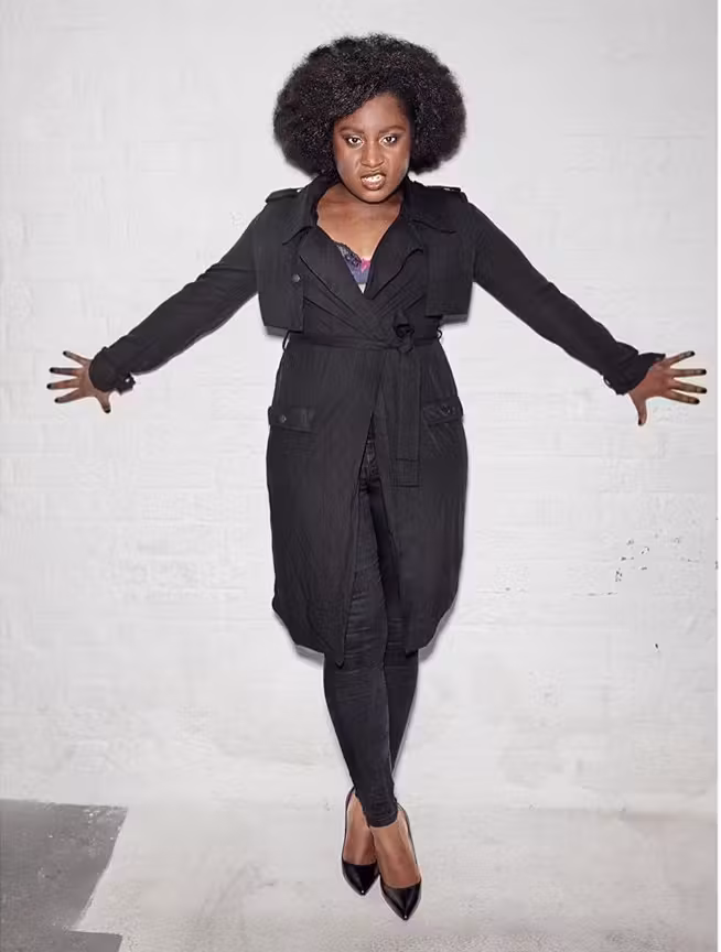 Susan Wokoma  Photoshoot