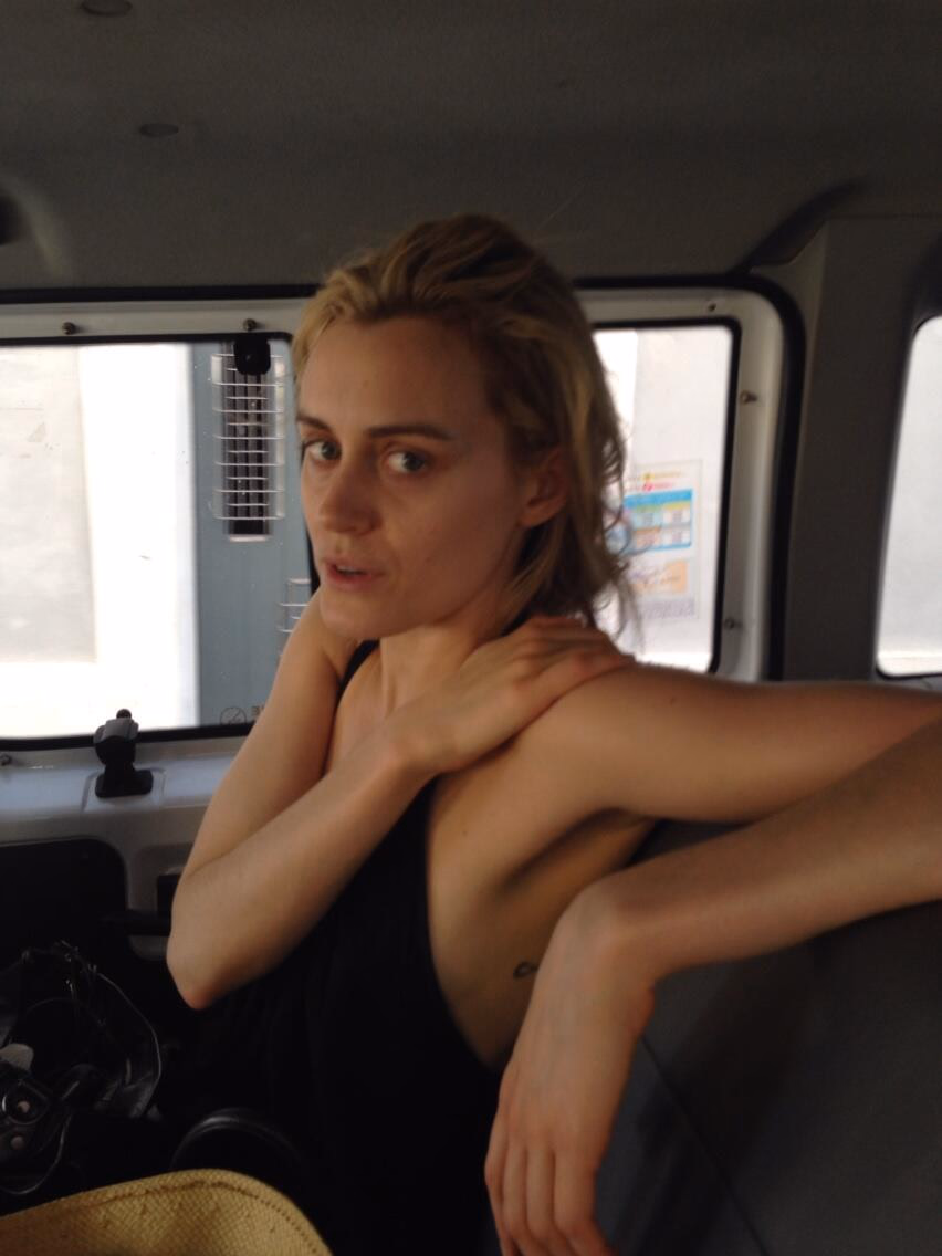 Taylor Schilling Leg Photoshoot