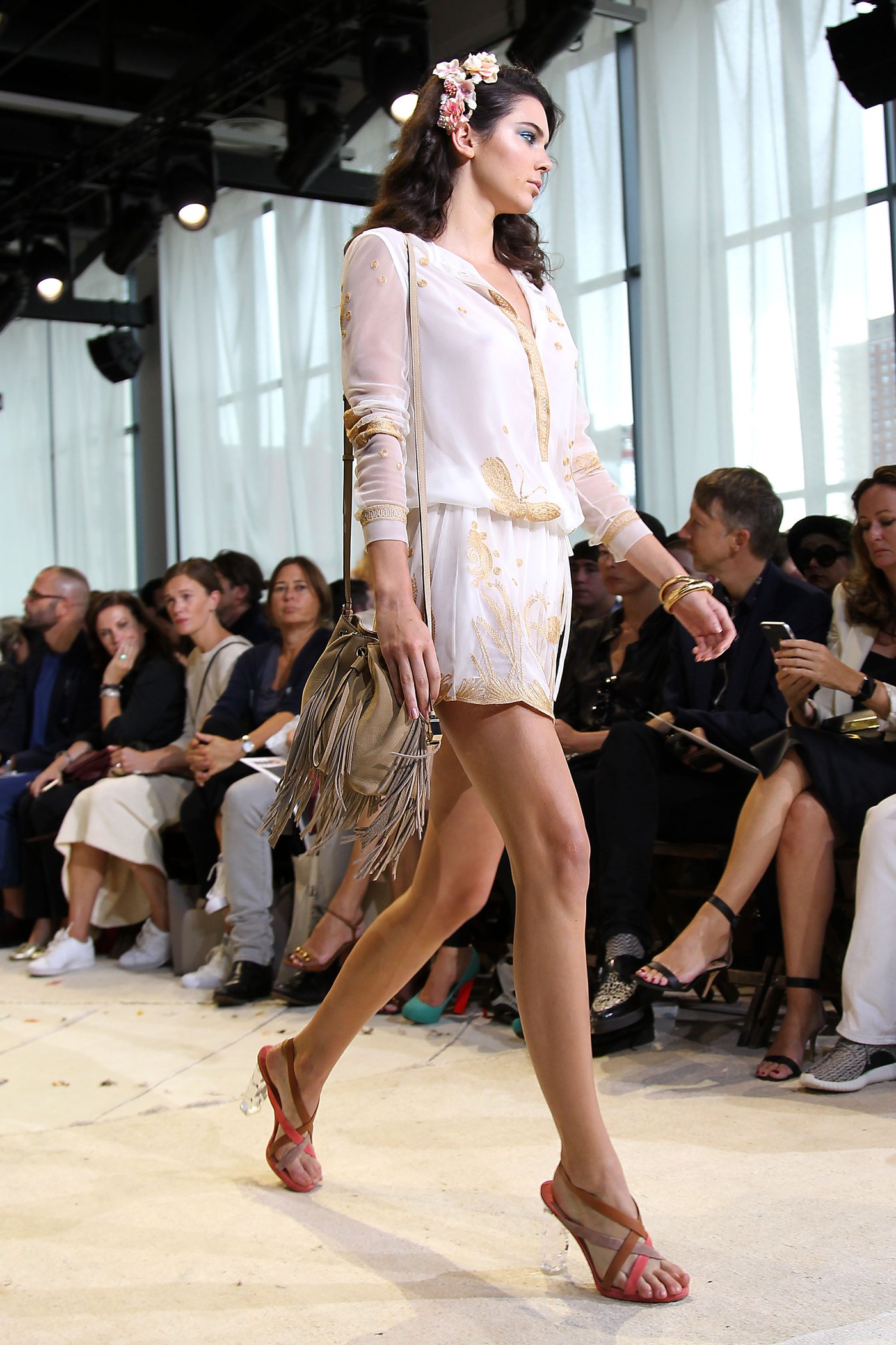 Kendall Jenner Leg Photoshoot