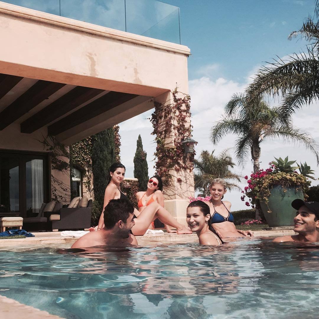 Kendall Jenner Swimwear/Bikini Photoshoot