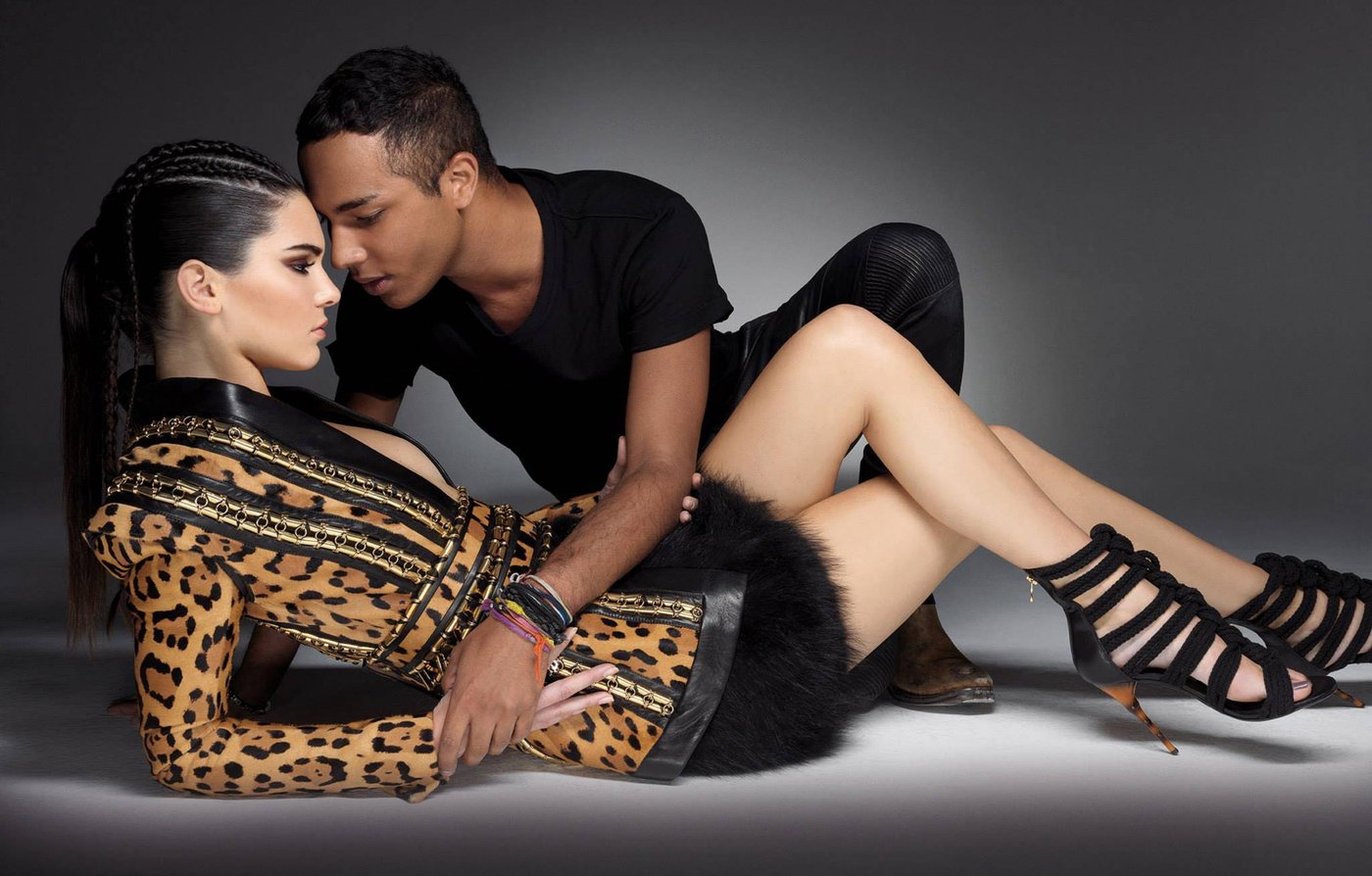 Kendall Jenner Leg Photoshoot