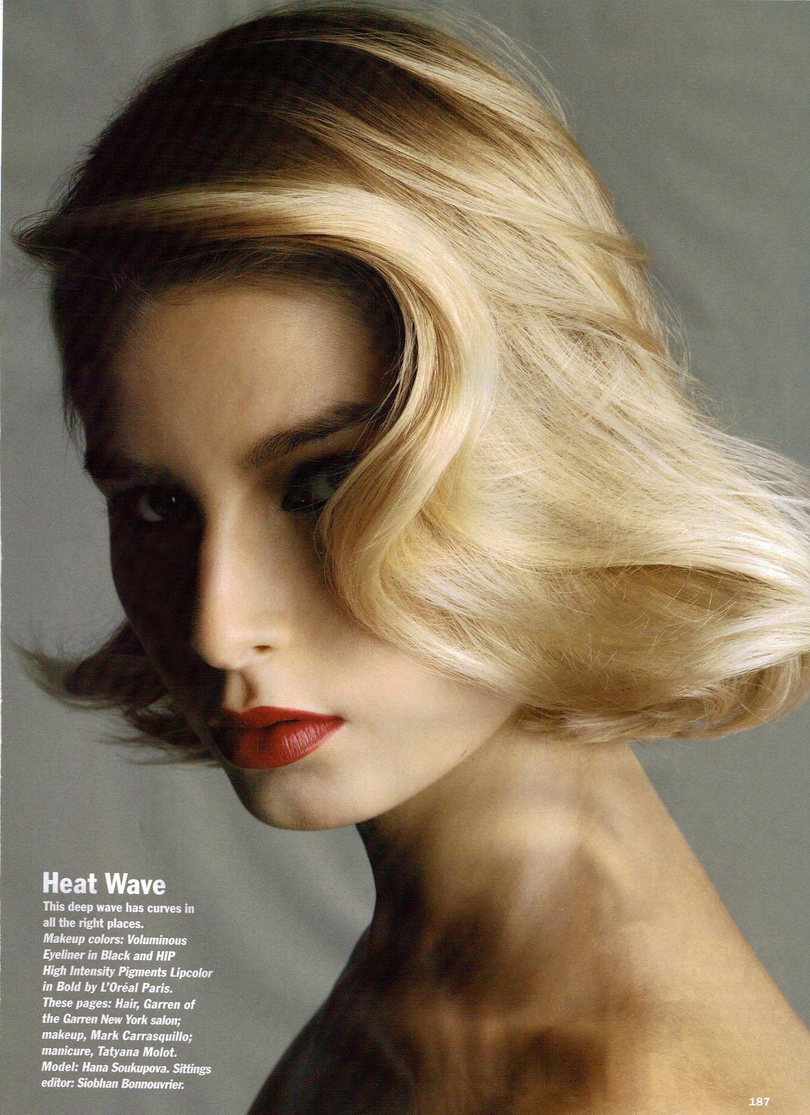 Hana Soukupova  Photoshoot