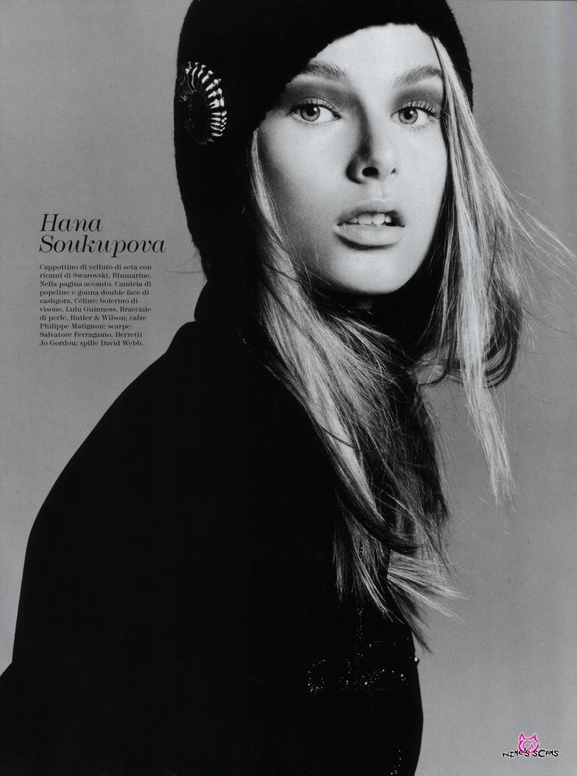 Hana Soukupova  Photoshoot