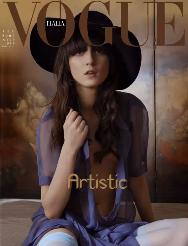 Irina Lazareanu  Photoshoot