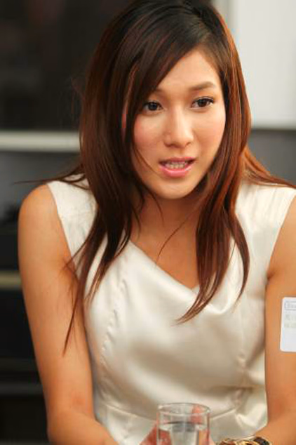 Linda Chung Leg Photoshoot
