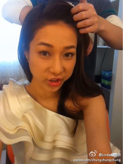 Linda Chung Breast Photoshoot