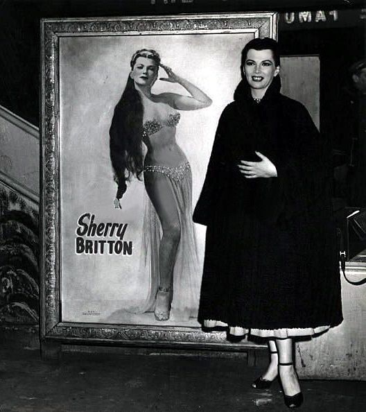 Sherry Britton Sexy and Hottest Photos , Latest Pics