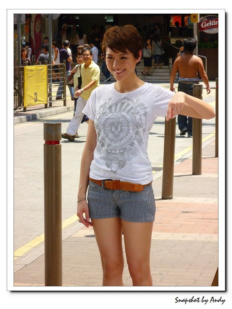 Aimee Chan  Photoshoot