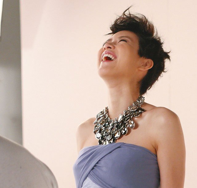 Aimee Chan  Photoshoot
