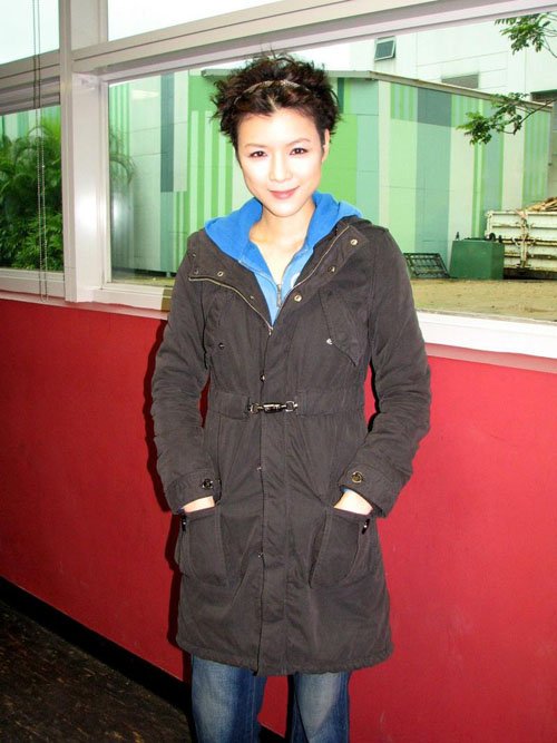 Aimee Chan  Photoshoot