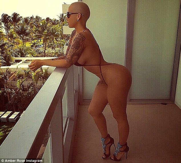Amber Rose Sexy and Hottest Photos , Latest Pics