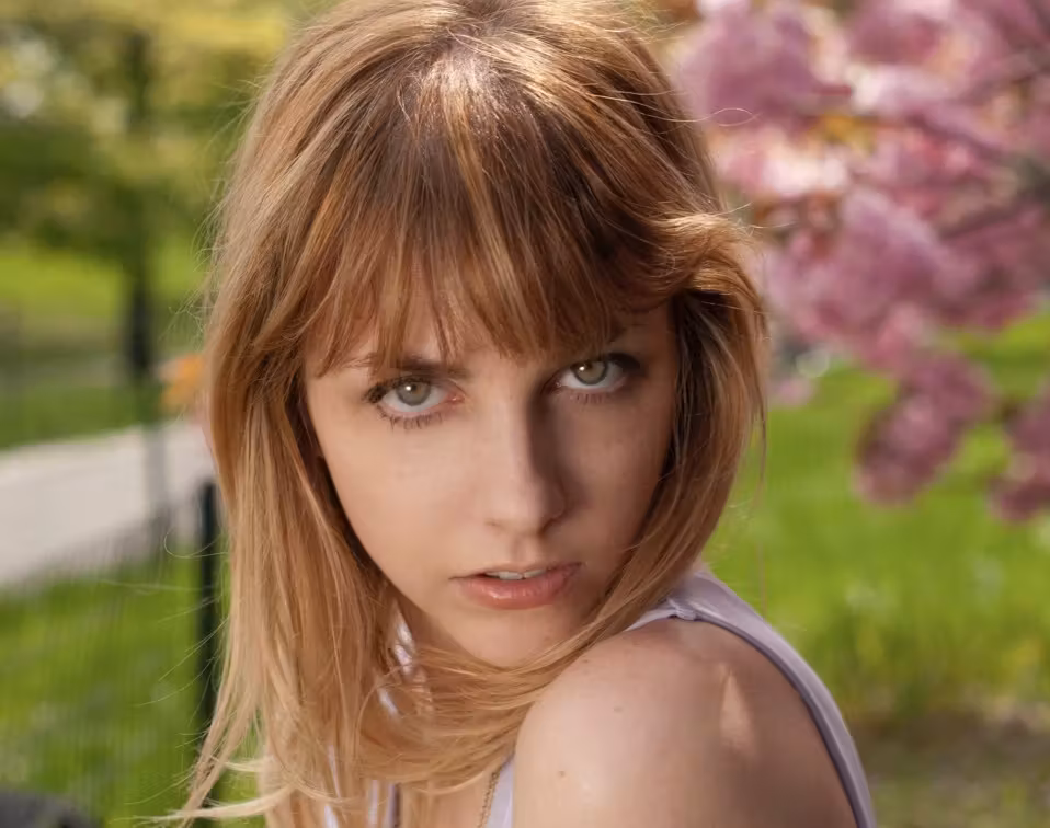 Anne Bergstedt  Photoshoot