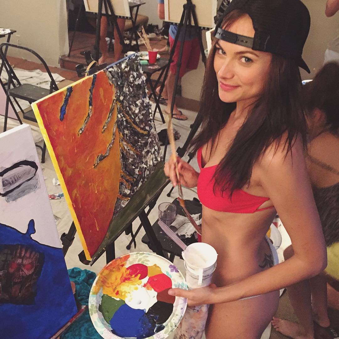 Christina Ochoa  Photoshoot