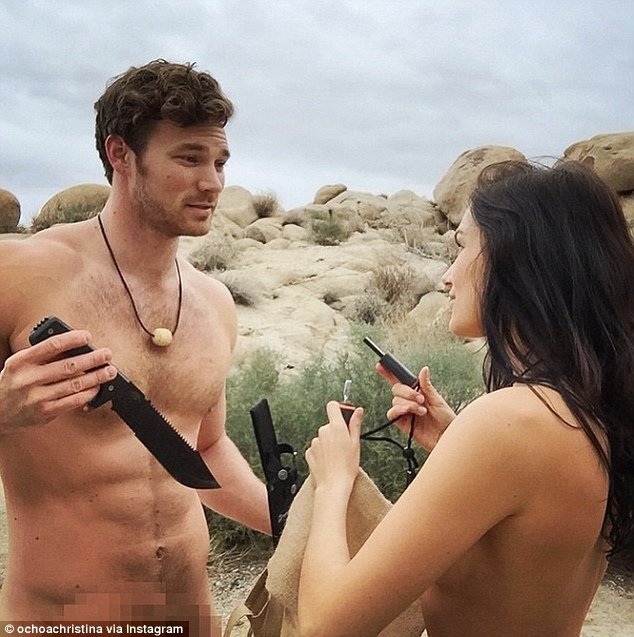 Christina Ochoa  Photoshoot