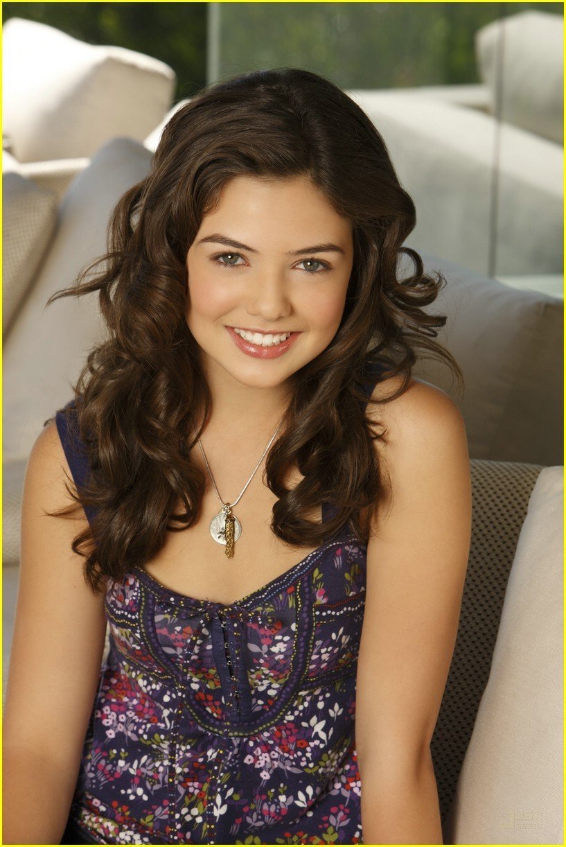 Danielle Campbell Leg Photoshoot