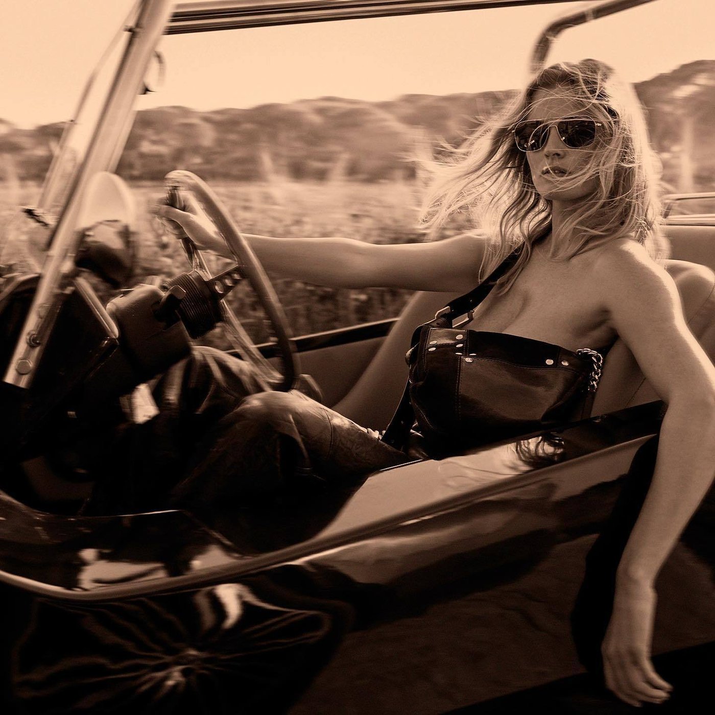 Edita Vilkeviciute  Photoshoot