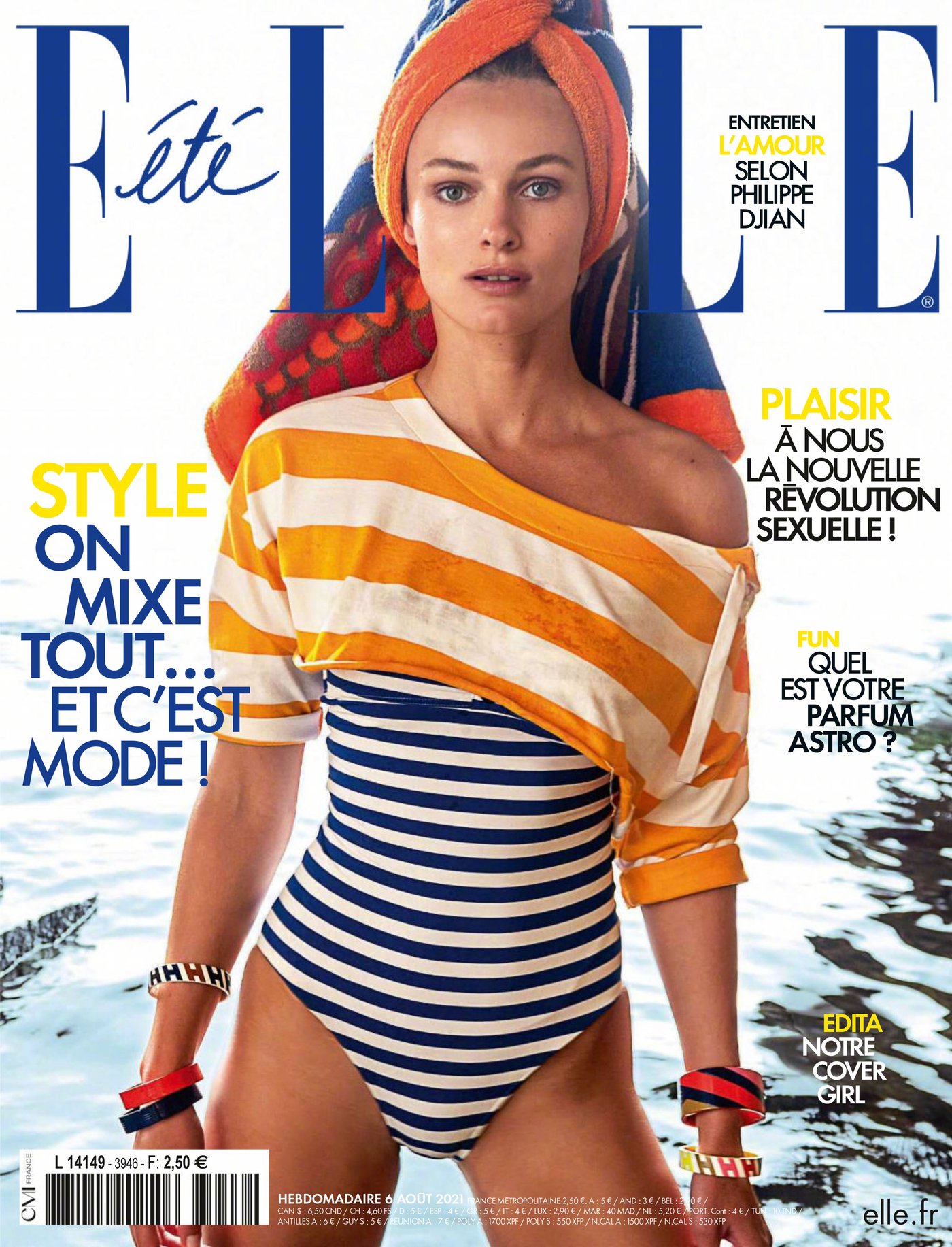 Edita Vilkeviciute Leg Photoshoot