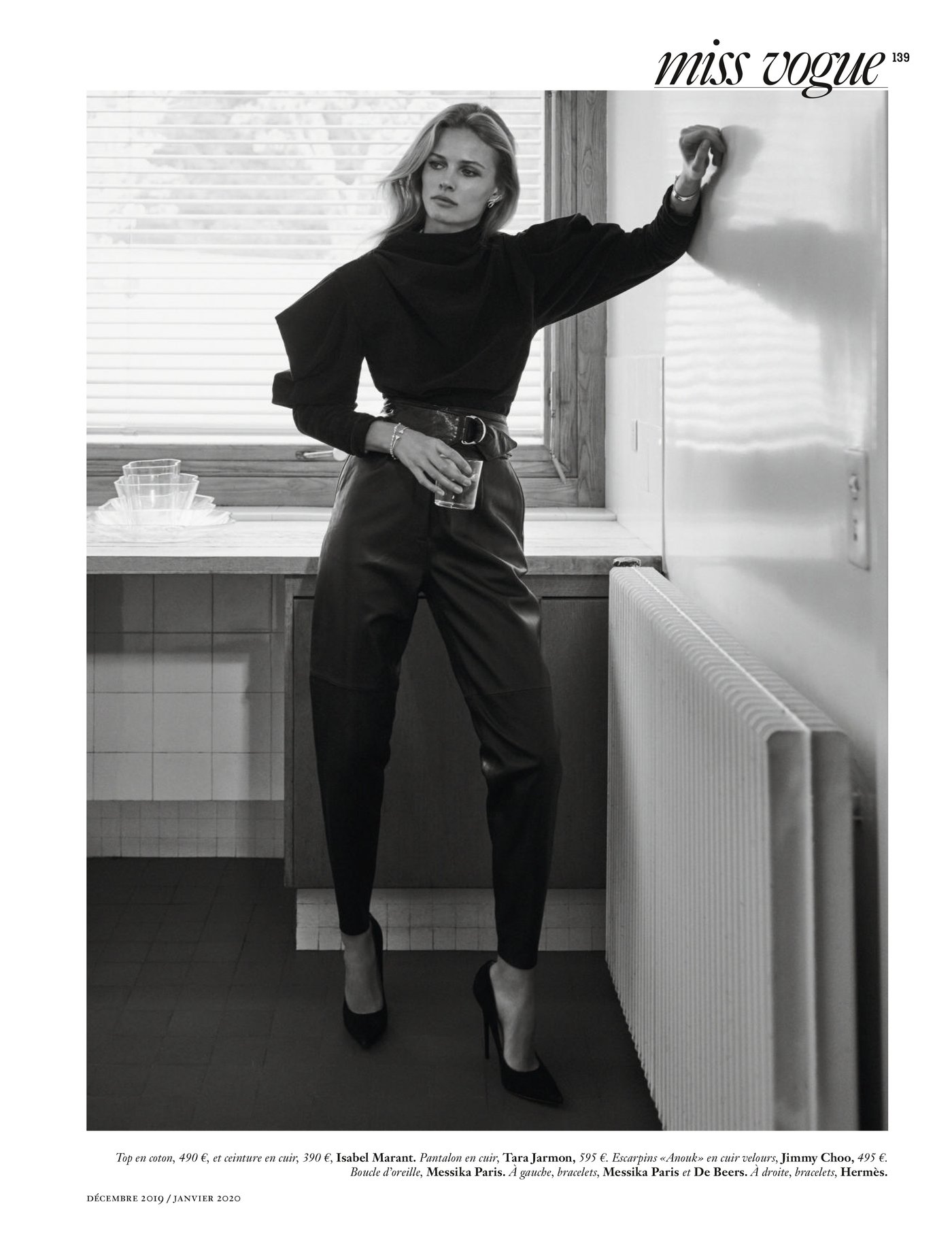 Edita Vilkeviciute  Photoshoot