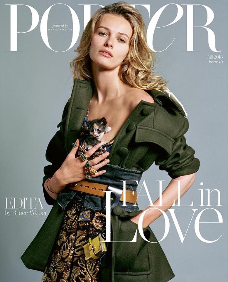 Edita Vilkeviciute  Photoshoot