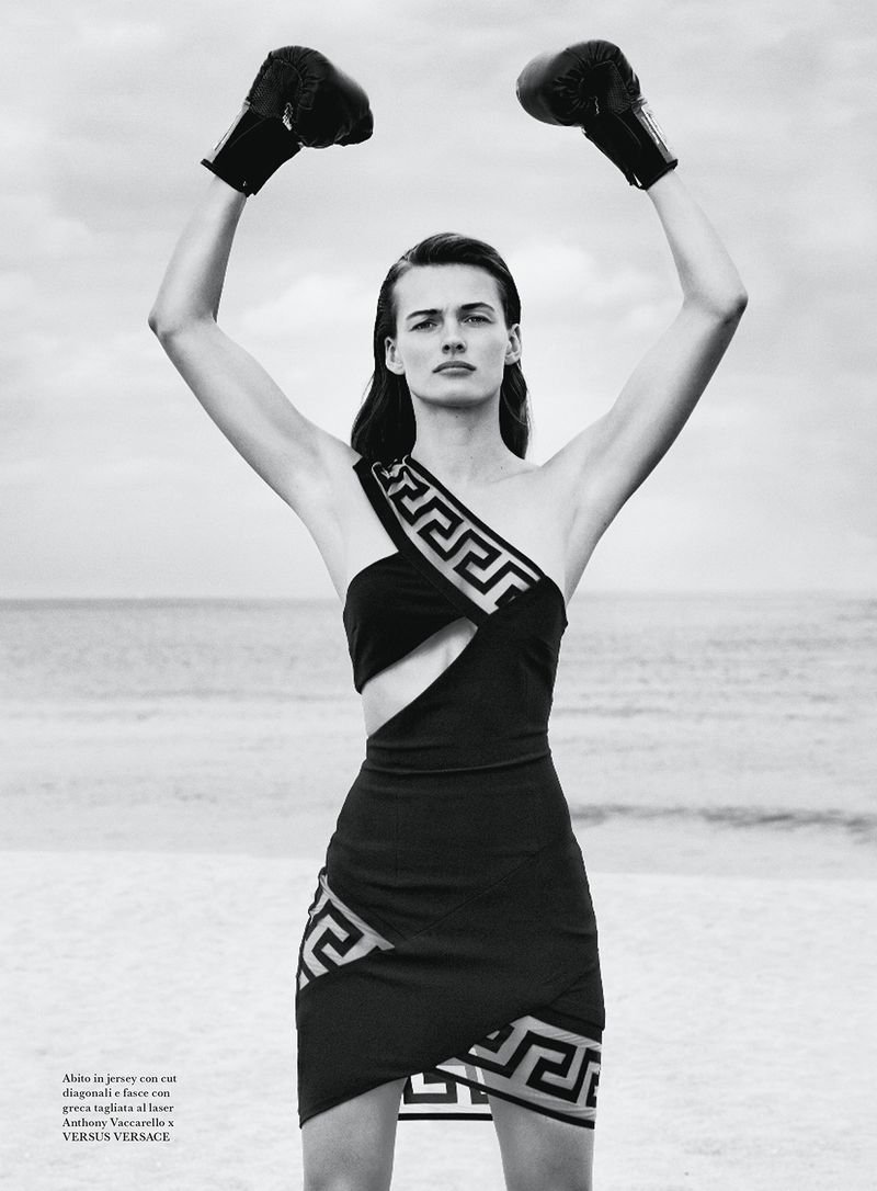Edita Vilkeviciute  Photoshoot