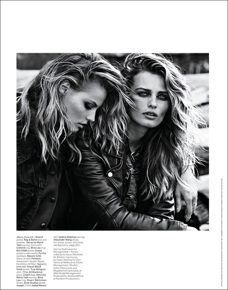 Edita Vilkeviciute  Photoshoot