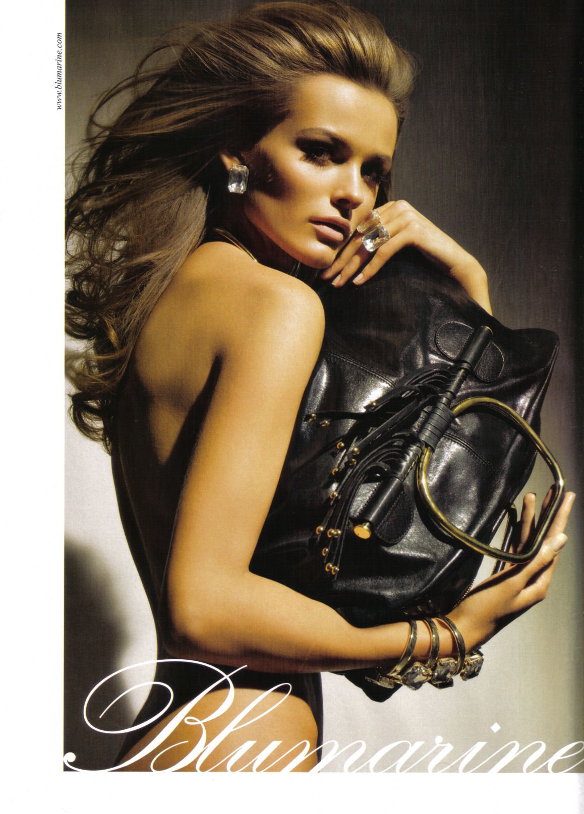 Edita Vilkeviciute Leg Photoshoot