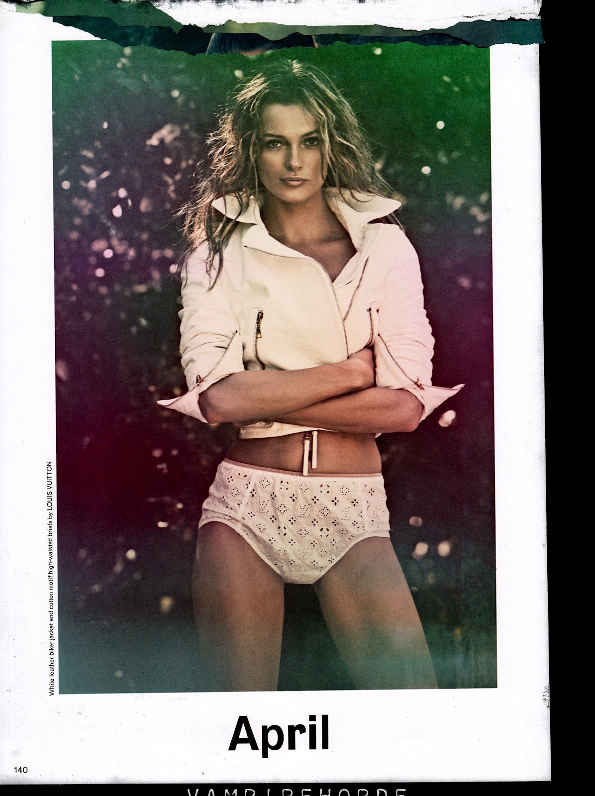 Edita Vilkeviciute Leg Photoshoot