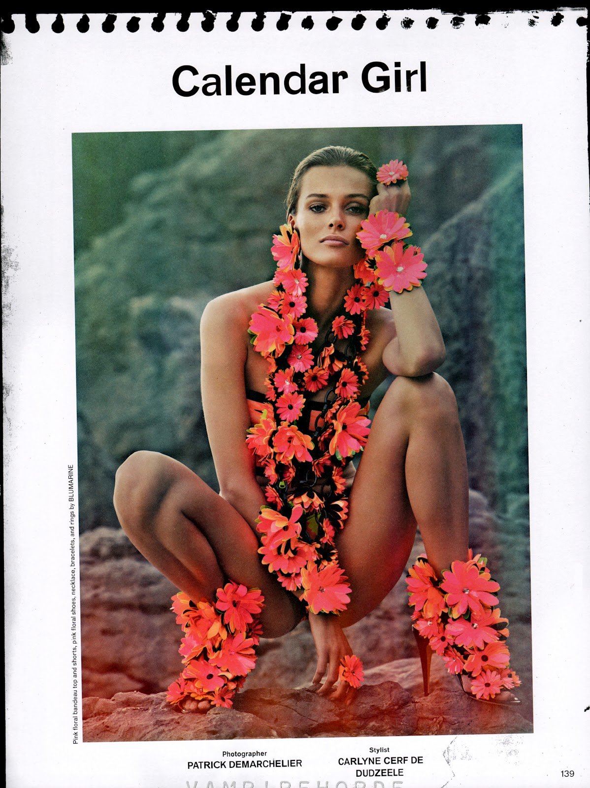 Edita Vilkeviciute  Photoshoot