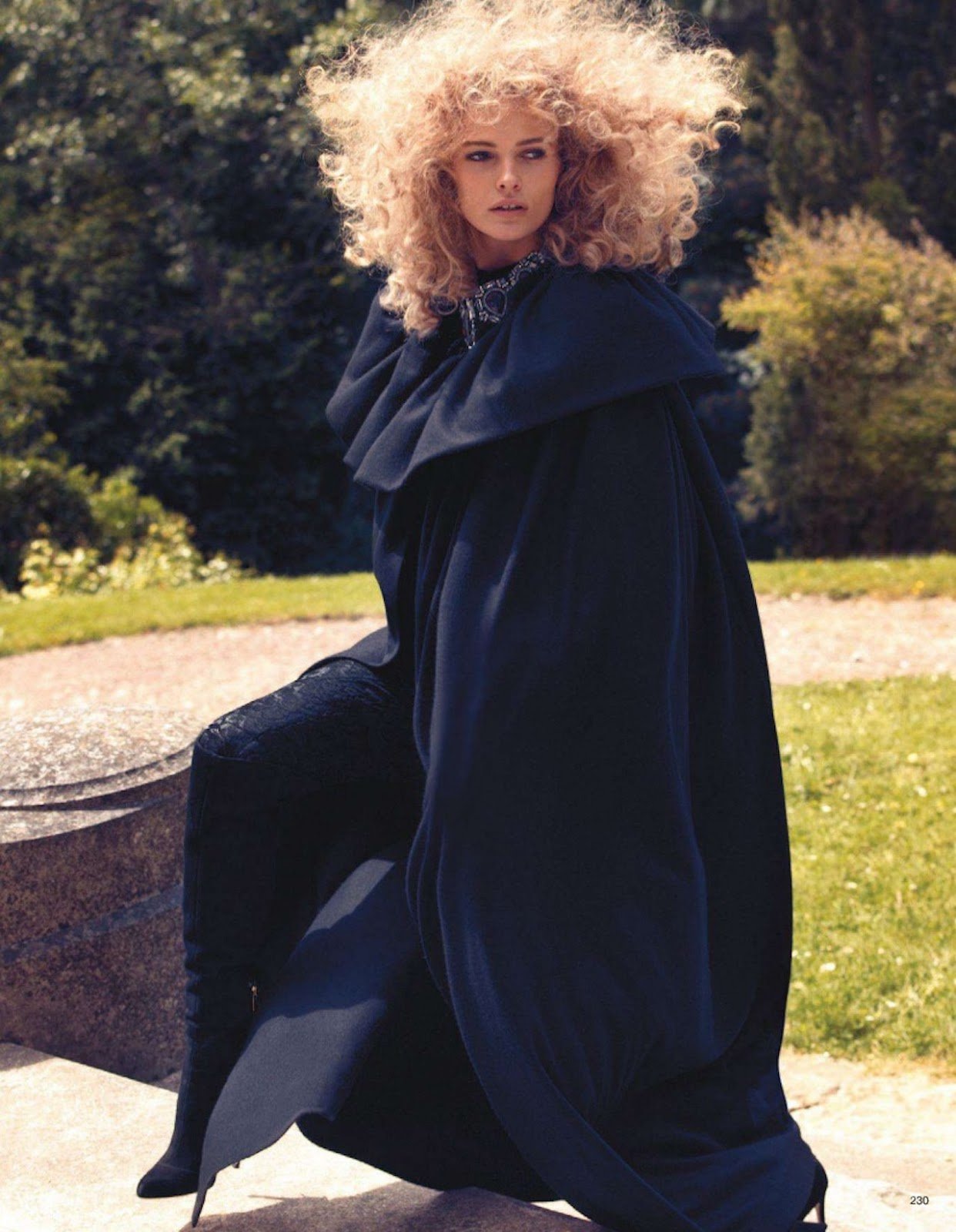 Edita Vilkeviciute  Photoshoot