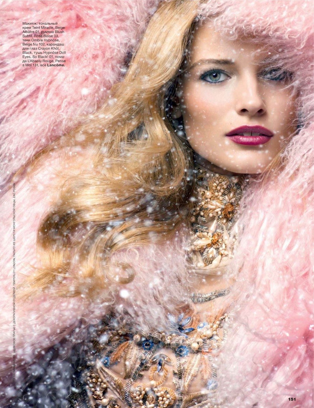Edita Vilkeviciute  Photoshoot