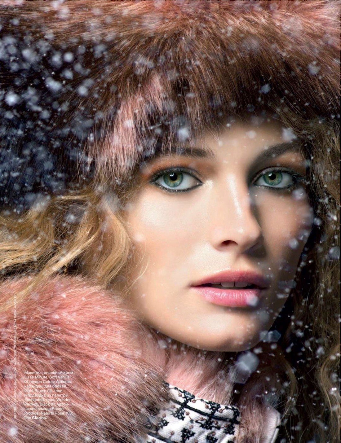 Edita Vilkeviciute  Photoshoot