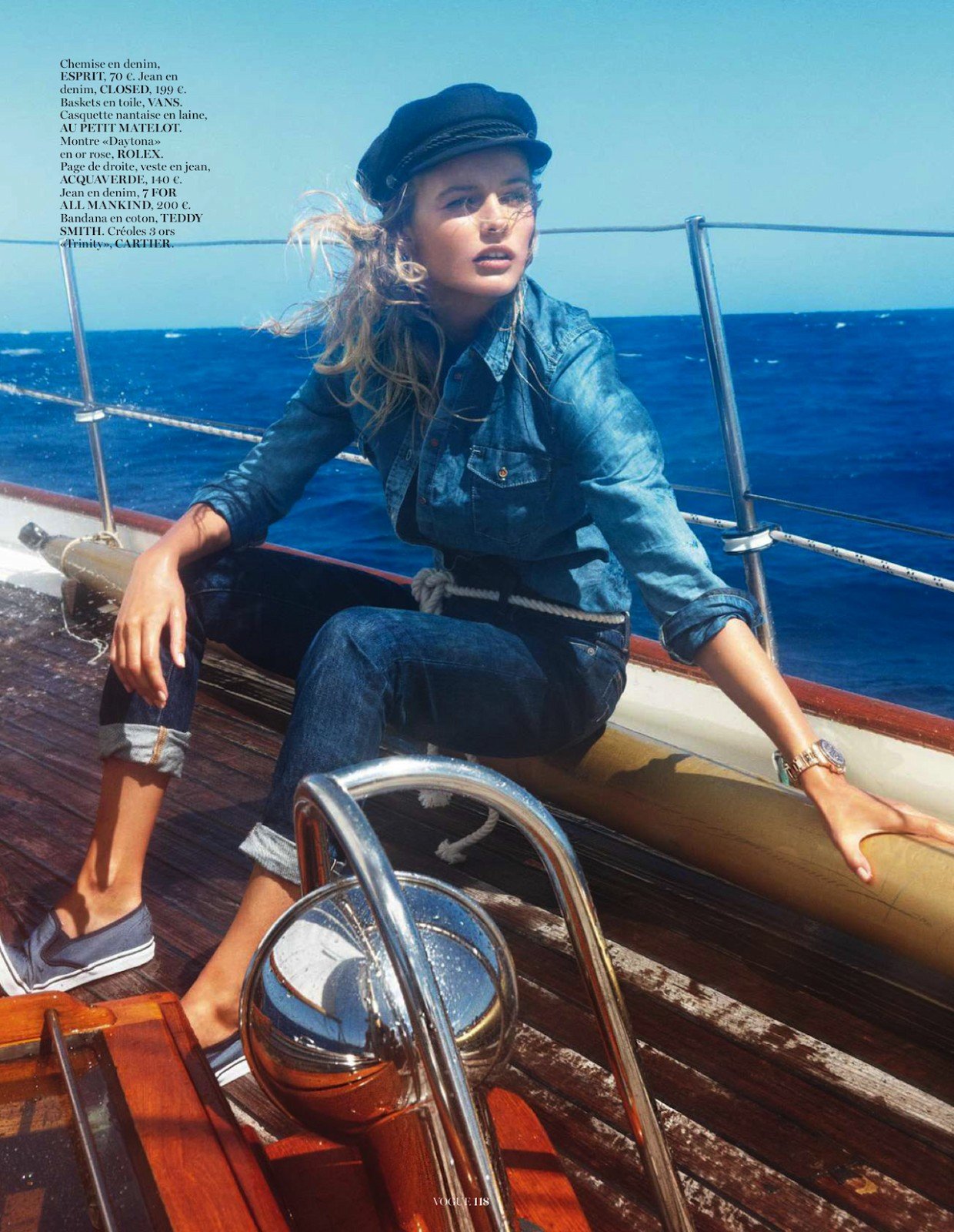 Edita Vilkeviciute  Photoshoot