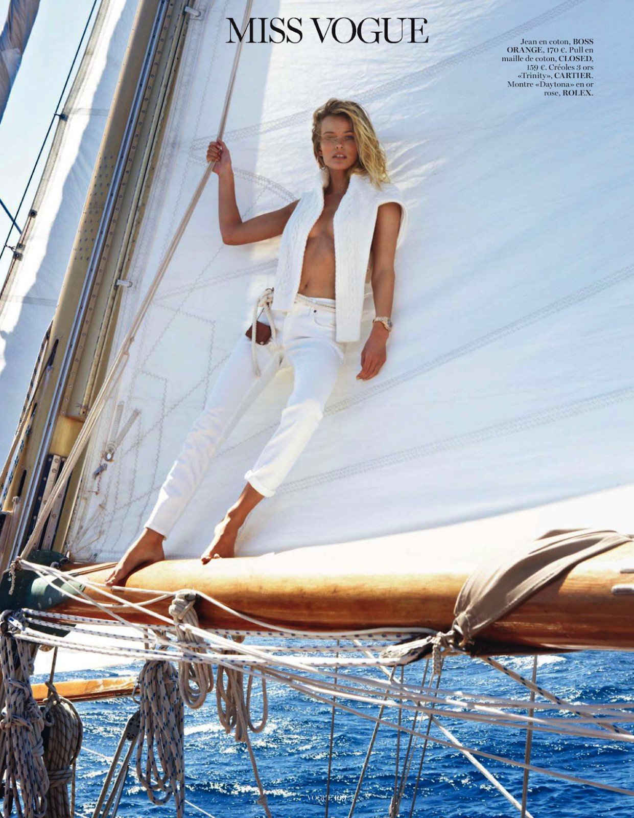 Edita Vilkeviciute  Photoshoot