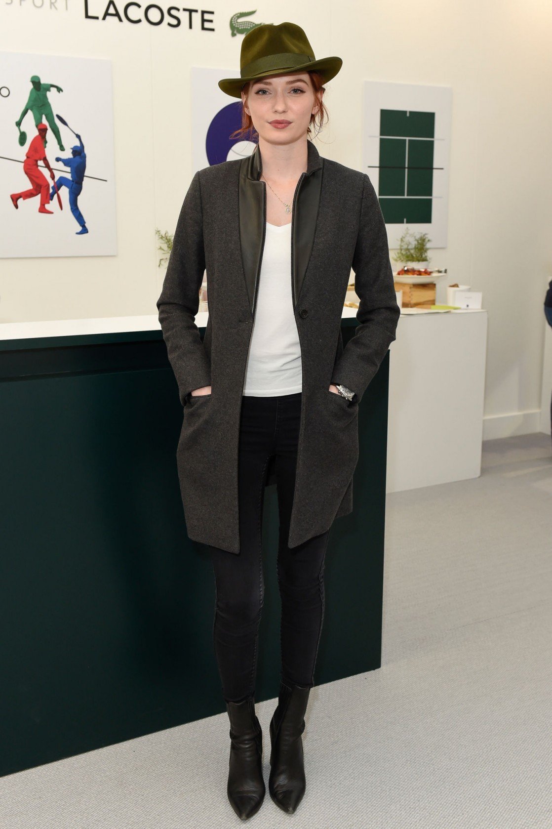 Eleanor Tomlinson  Photoshoot